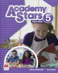 Academy stars : pupil's  book 5 :  kelas 5